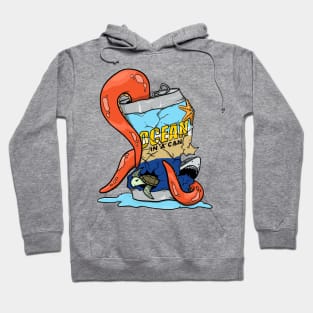 Ocean In A Can Hoodie